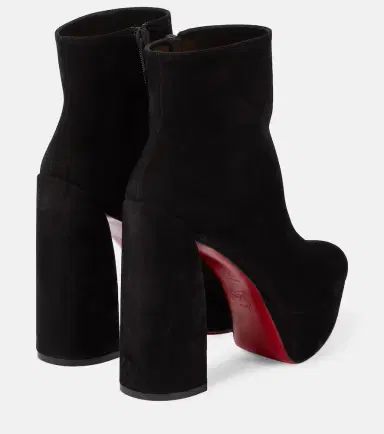 Christian Louboutin Movida 130 suede ankle boots | Thumbnail 4 Christian Louboutin Movida 130 suede ankle boots | Thumbnail 4