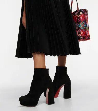Christian Louboutin Movida 130 suede ankle boots | Thumbnail 6 Christian Louboutin Movida 130 suede ankle boots | Thumbnail 6