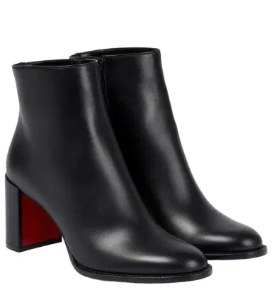 Christian Louboutin Adoxa 70 leather ankle boots | Thumbnail 1 Christian Louboutin Adoxa 70 leather ankle boots | Thumbnail 1