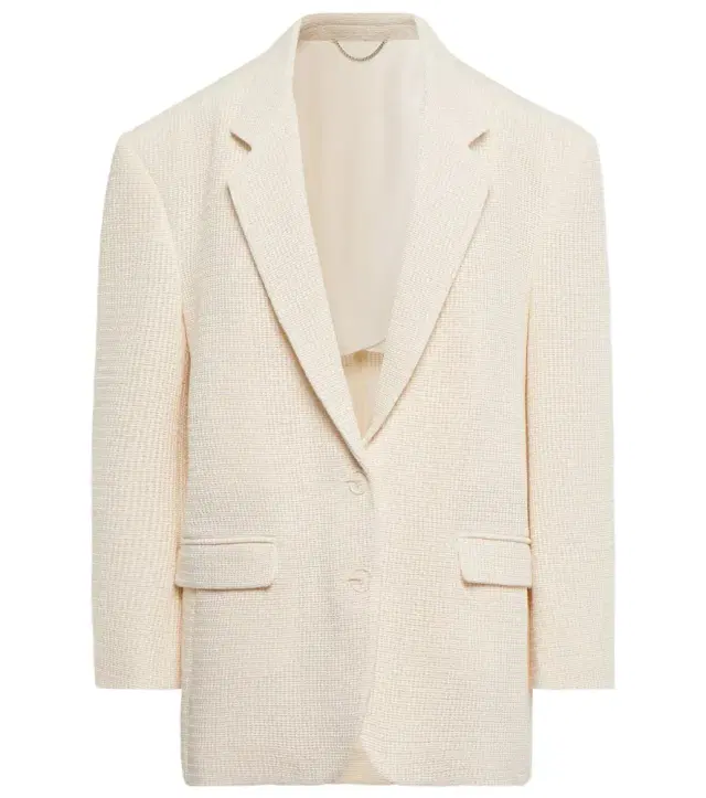 Magda Butrym Single-breasted cotton-blend blazer