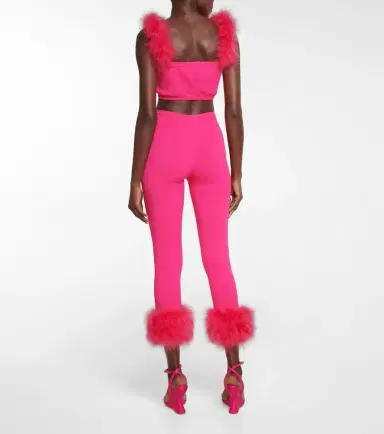 Magda Butrym High-rise leggings | Thumbnail 3