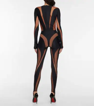Mugler Paneled bodysuit | Thumbnail 3