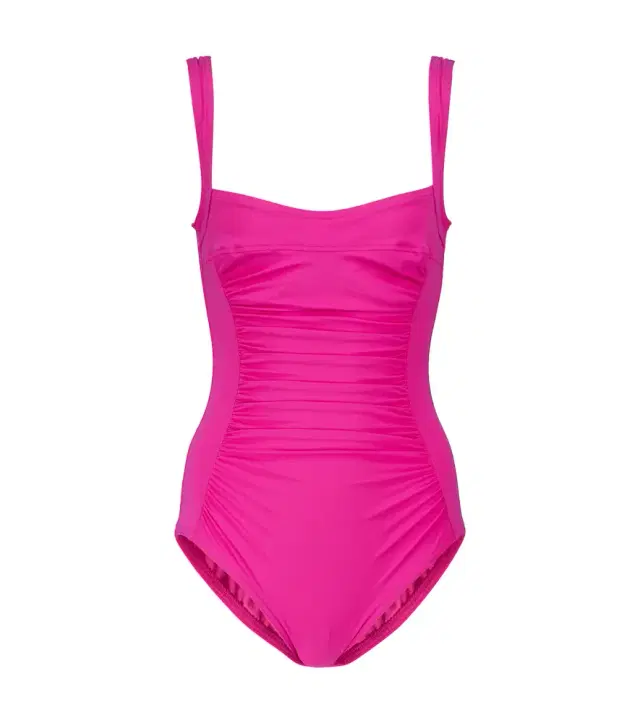 Karla Colletto Drapped swimsuit