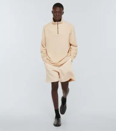 Les Tien Cotton jersey half-zip sweatshirt | Thumbnail 2