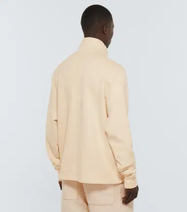 Les Tien Cotton jersey half-zip sweatshirt | Thumbnail 4