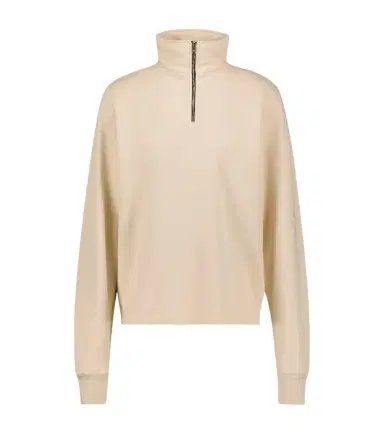 Les Tien Cotton jersey half-zip sweatshirt | Thumbnail 1
