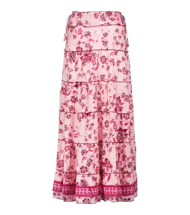 Poupette St Barth Camila floral maxi skirt | Thumbnail 1