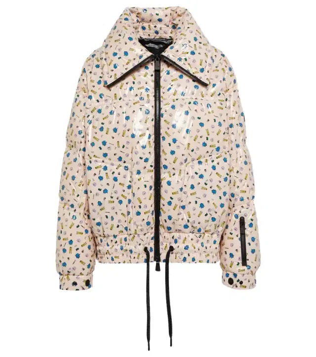 x Naj-Oleari 3 oncler Grenoble down ski jacket