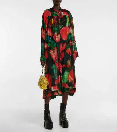 Dries Van Noten Leather platform ankle boots | Thumbnail 6