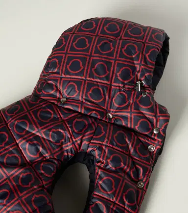 Moncler Poldo Dog Couture reversible hooded dog coat | Thumbnail 2