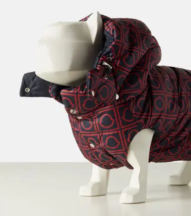 Moncler Poldo Dog Couture reversible hooded dog coat | Thumbnail 3