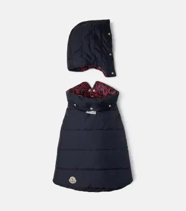 Moncler Poldo Dog Couture reversible hooded dog coat | Thumbnail 4