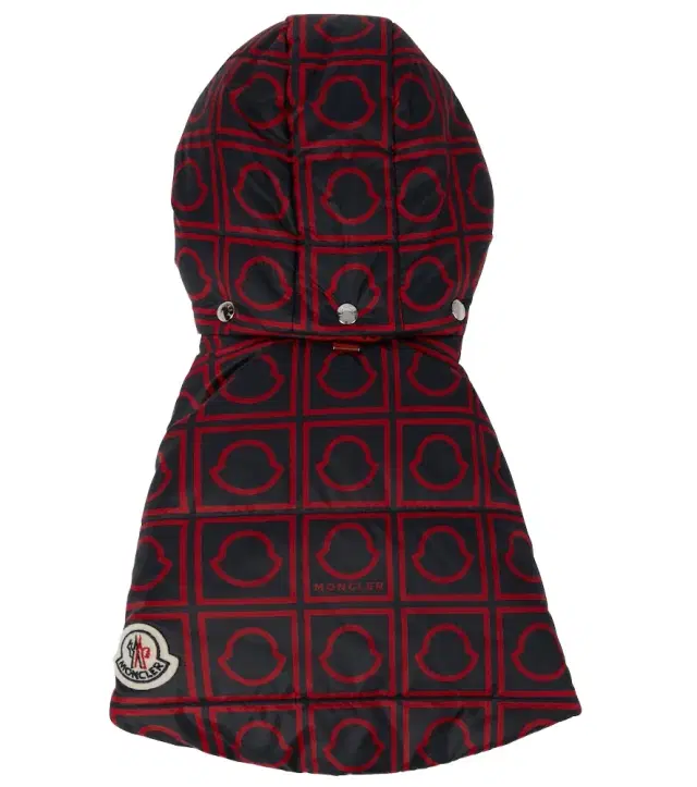 Moncler Poldo Dog Couture reversible hooded dog coat