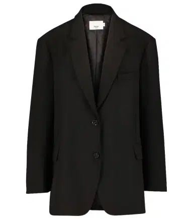 The Frankie Shop Bea twill blazer | Thumbnail 1 The Frankie Shop Bea twill blazer | Thumbnail 1