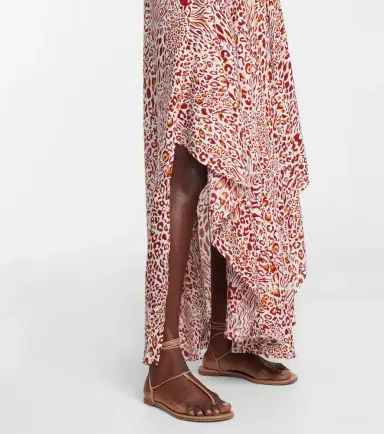 Poupette St Barth Ilona printed v-neck dress | Thumbnail 3
