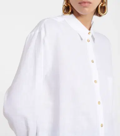 Asceno Formentera linen shirt | Thumbnail 2