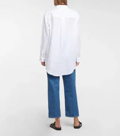 Asceno Formentera linen shirt | Thumbnail 3