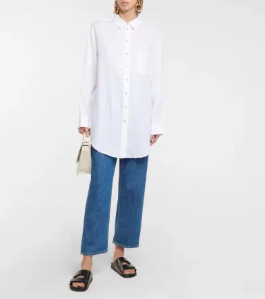 Asceno Formentera linen shirt | Thumbnail 4