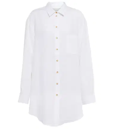 Asceno Formentera linen shirt | Thumbnail 1