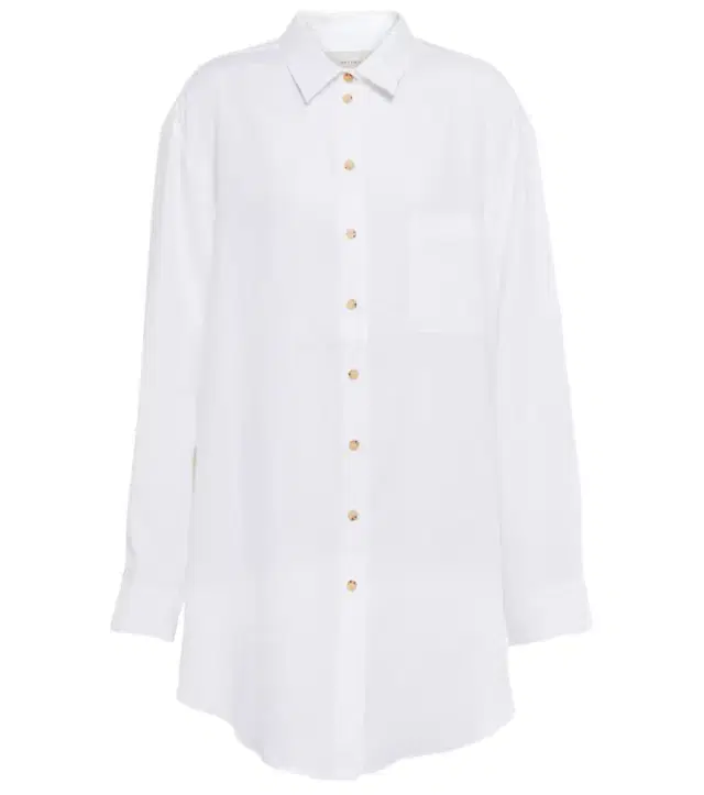 Asceno Formentera linen shirt