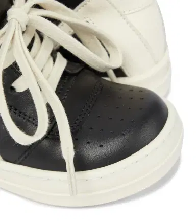 RICK OWENS KIDS Baby Geo high-top sneakers | Thumbnail 4