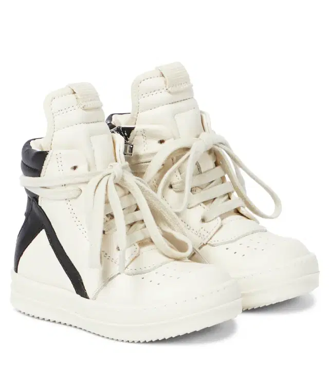 Rick Owens Kids Babygeo high-top sneakers