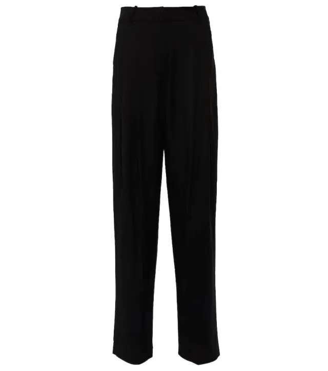 Gelso high-rise wide-leg pants