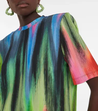 The Attico Bella cotton jersey T-shirt | Thumbnail 5