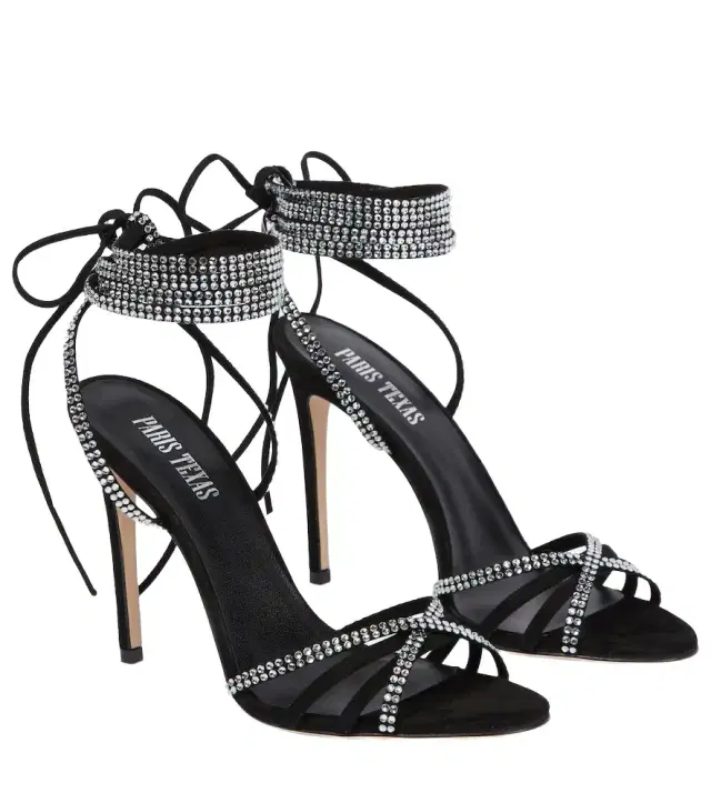 Paris Texas Holly Nicole leather sandals