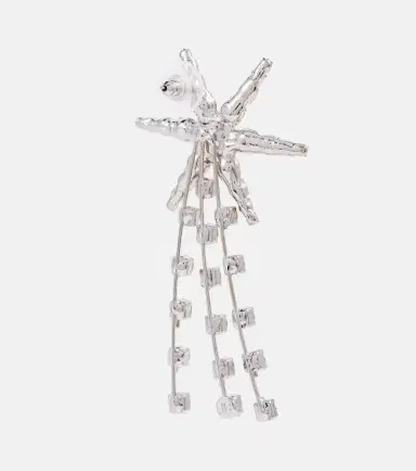 Jennifer Behr Comet crystal-embellished earrings | Thumbnail 2