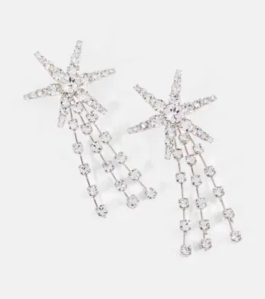 Jennifer Behr Comet crystal-embellished earrings | Thumbnail 4