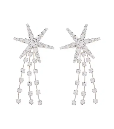 Jennifer Behr Comet crystal-embellished earrings | Thumbnail 1