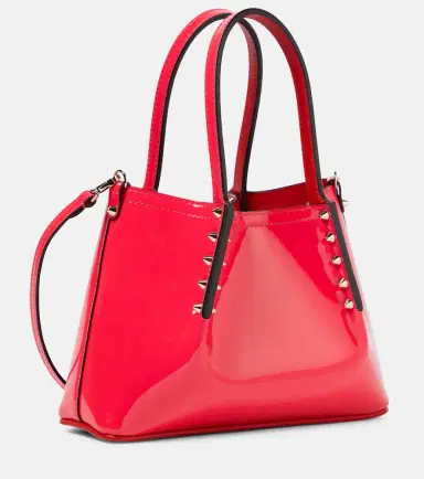 Christian Louboutin Cabarock Mini patent leather tote | Thumbnail 2