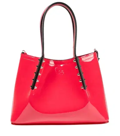 Christian Louboutin Cabarock Mini patent leather tote | Thumbnail 1