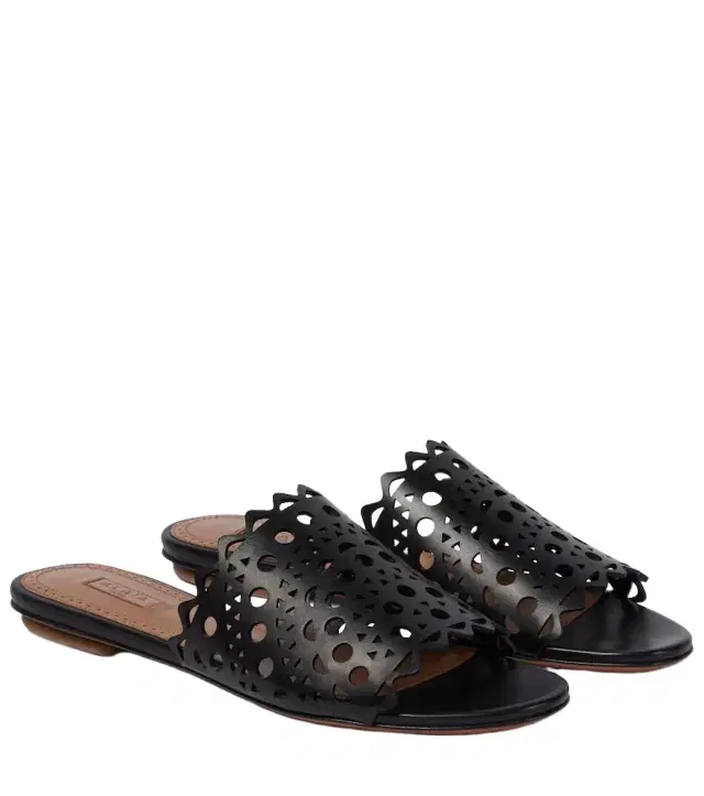 Alaïa Leather sandals