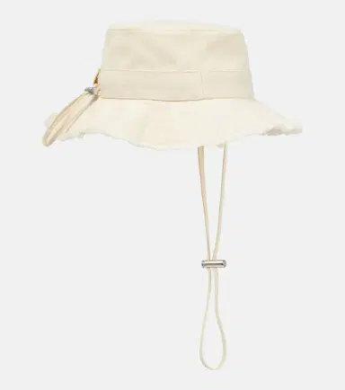 Jacquemus Le Bob Artichaut bucket hat | Thumbnail 2