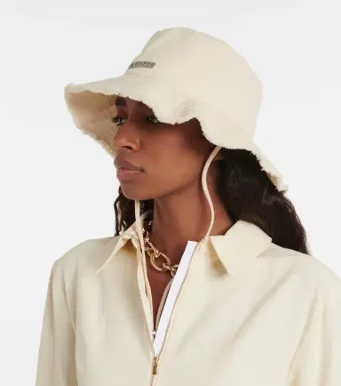 Jacquemus Le Bob Artichaut bucket hat | Thumbnail 4