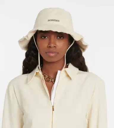 Jacquemus Le Bob Artichaut bucket hat | Thumbnail 5