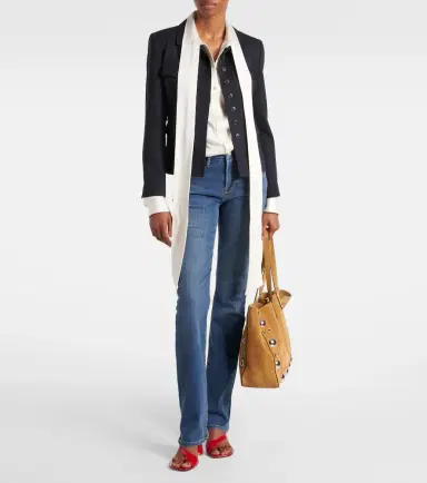 Frame Le Mini Boot mid-rise jeans | Thumbnail 2