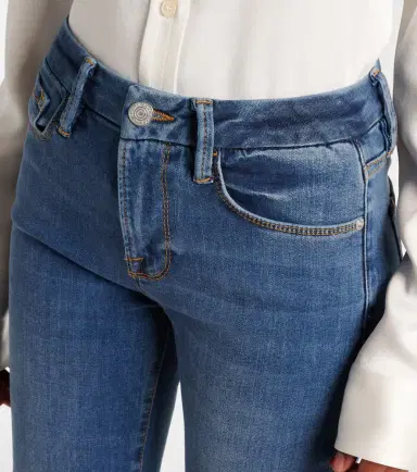 Frame Le Mini Boot mid-rise jeans | Thumbnail 3