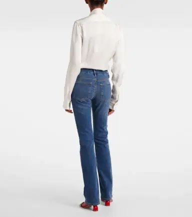 Frame Le Mini Boot mid-rise jeans | Thumbnail 4