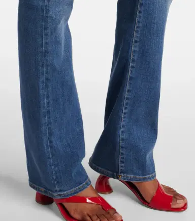 Frame Le Mini Boot mid-rise jeans | Thumbnail 5