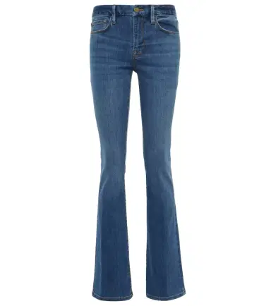 Frame Le Mini Boot mid-rise jeans | Thumbnail 1