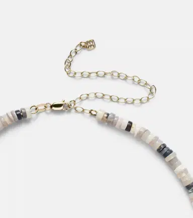Sydney Evan 14kt yellow gold beaded choker | Thumbnail 2 Sydney Evan 14kt yellow gold beaded choker | Thumbnail 2
