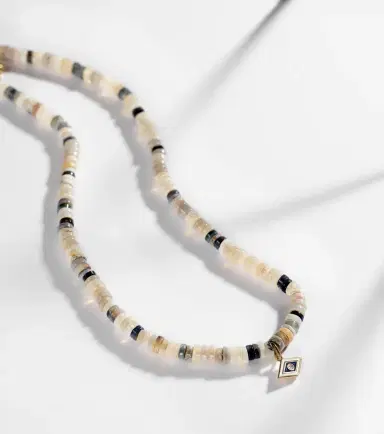Sydney Evan 14kt yellow gold beaded choker | Thumbnail 4 Sydney Evan 14kt yellow gold beaded choker | Thumbnail 4