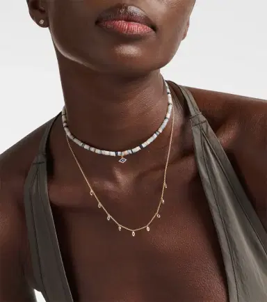 Sydney Evan 14kt yellow gold beaded choker | Thumbnail 5 Sydney Evan 14kt yellow gold beaded choker | Thumbnail 5