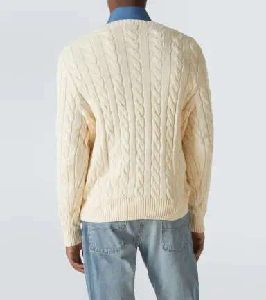 Polo Ralph Lauren Cotton cable knitted sweater | Thumbnail 2