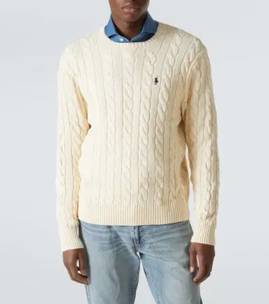 Polo Ralph Lauren Cotton cable knitted sweater | Thumbnail 5