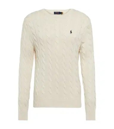 Polo Ralph Lauren Cotton cable knitted sweater | Thumbnail 1