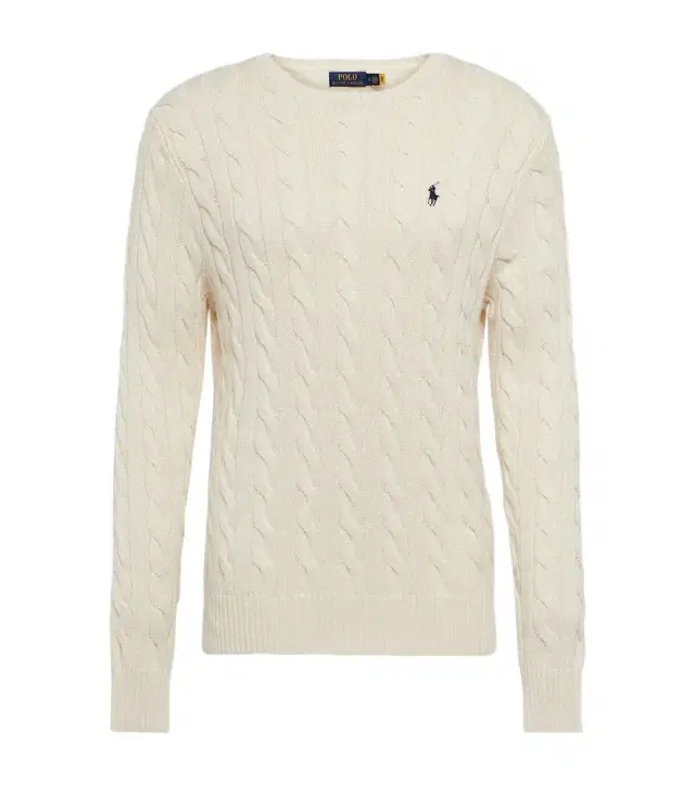 Polo Ralph Lauren Cotton cable knitted sweater